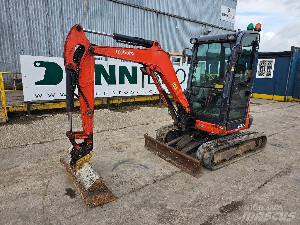 Kubota U 27-4 Mini Excavators <7t (Mini Diggers)