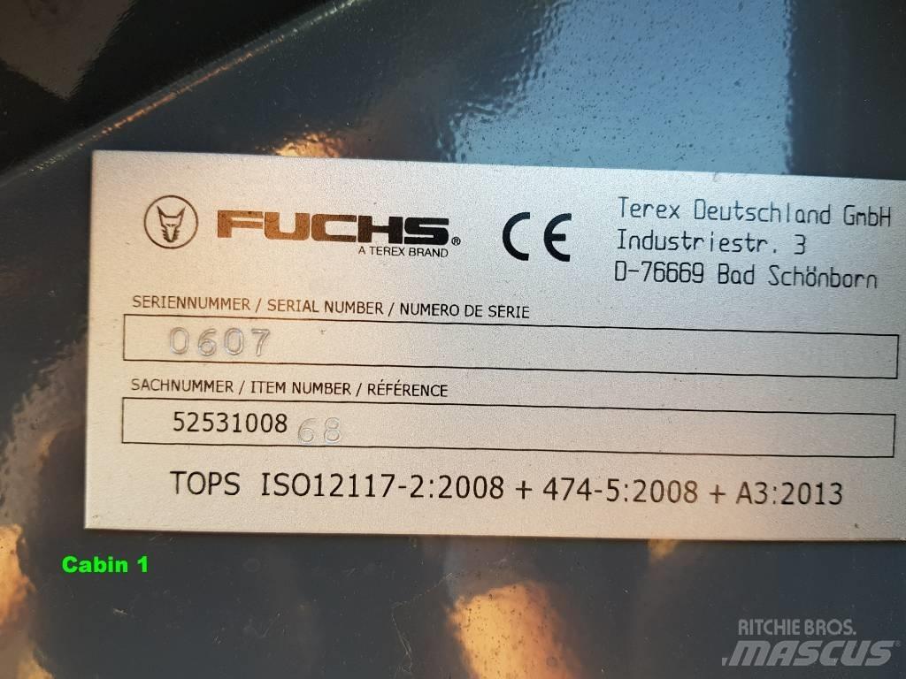 Fuchs F series Cabin Forestry Cabin
