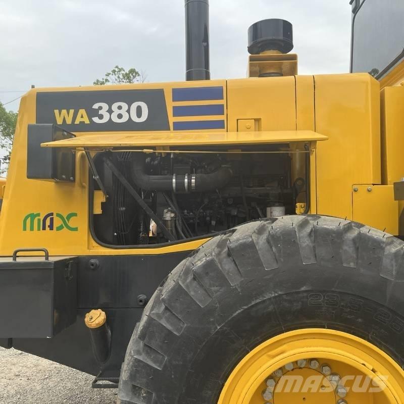 Komatsu WA 380 Wheel Loaders