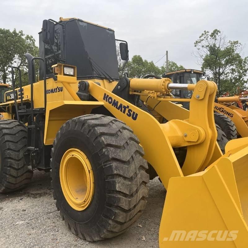 Komatsu WA 380 Wheel Loaders