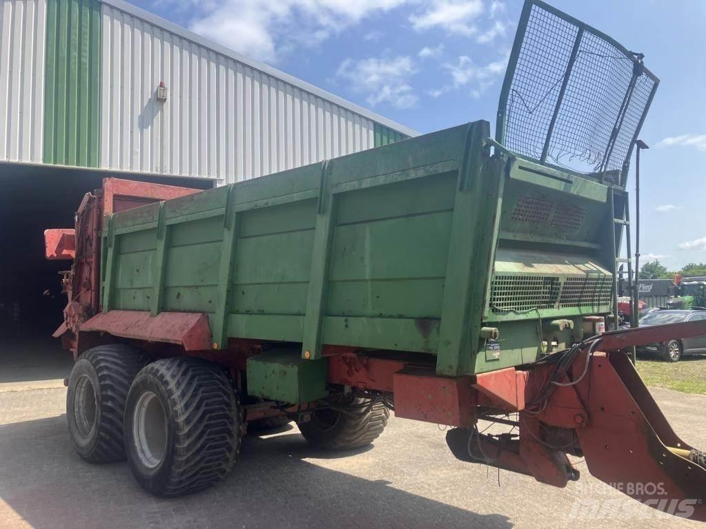 Strautmann VS 2003 Manure spreaders