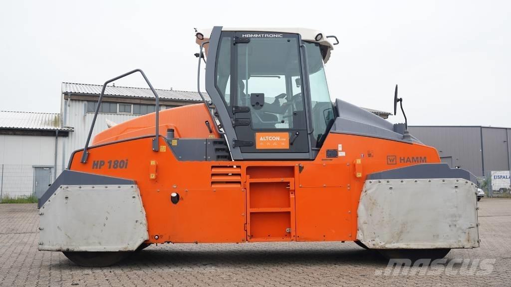 Hamm HP 180 i Pneumatic tired rollers