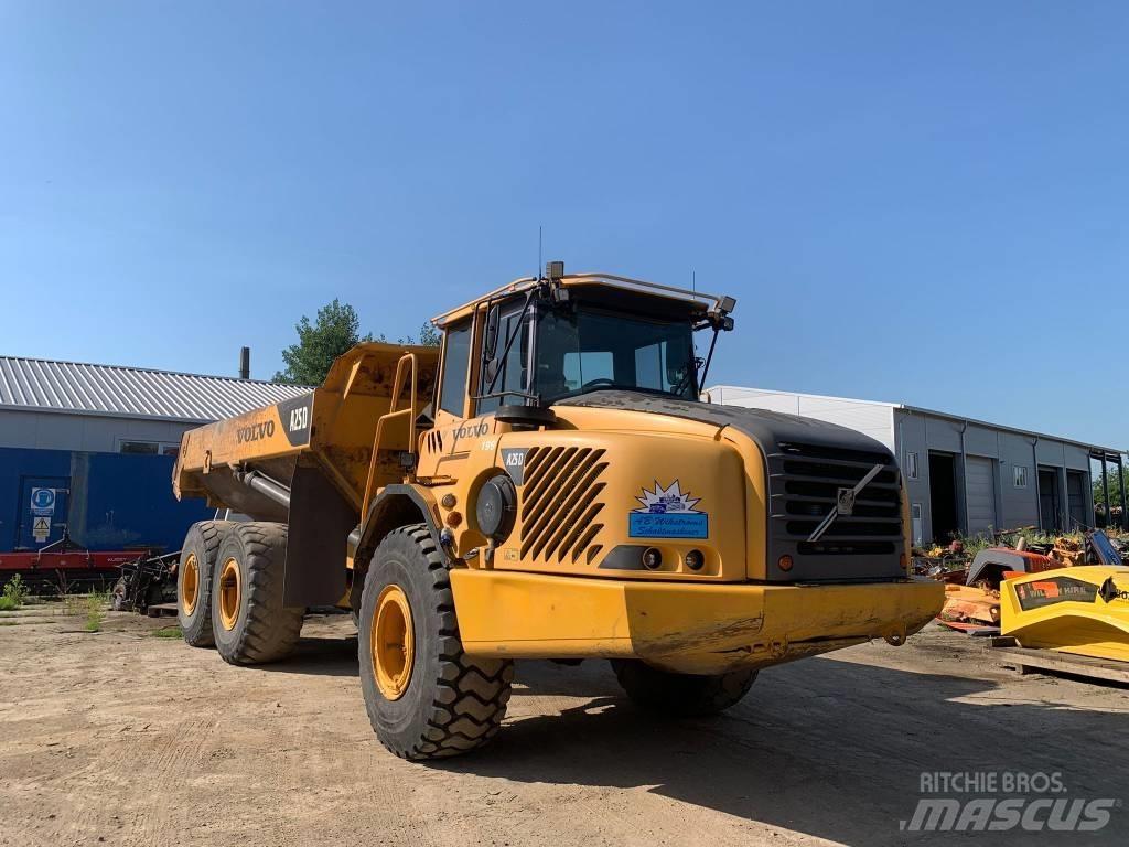 Volvo A 25 D Articulated Dump Trucks (ADTs)