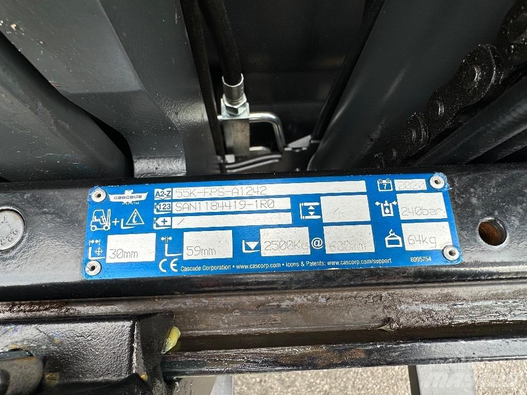 Linde E 25 -01 Electric Forklifts