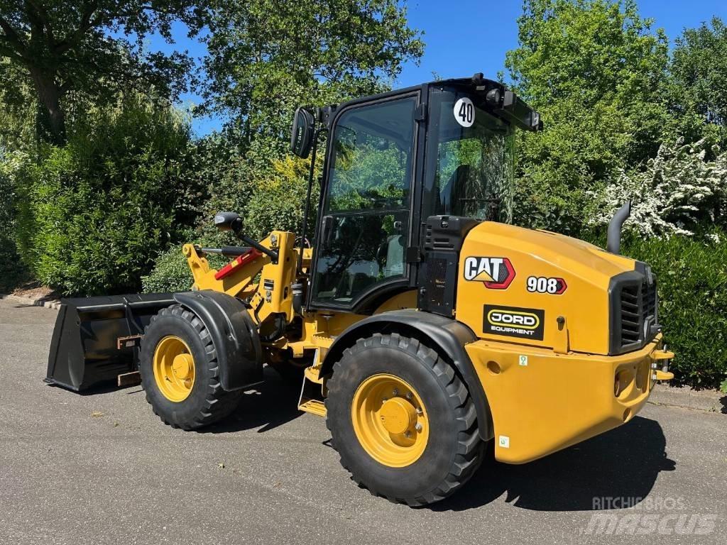 CAT 908 Wheel Loaders