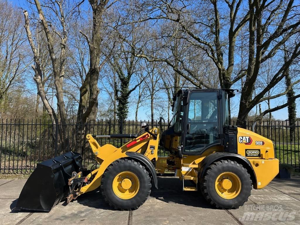 CAT 908 Wheel Loaders