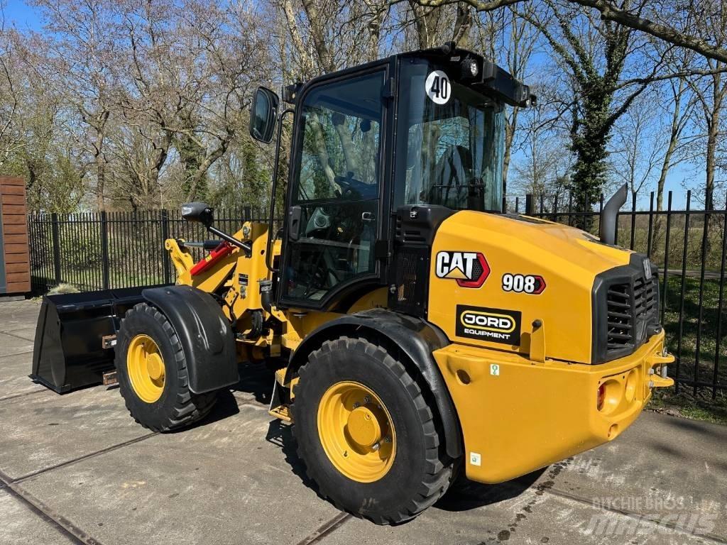CAT 908 Wheel Loaders
