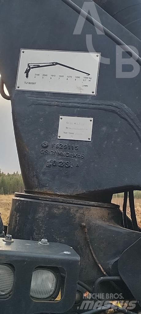 John Deere 1070 D Harvesters