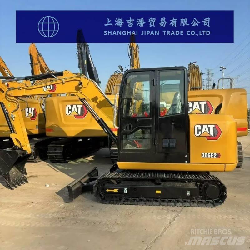 CAT 306 E Mini Excavators <7t (Mini Diggers)