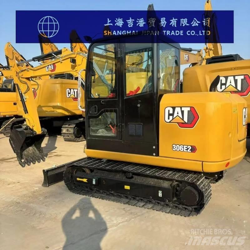 CAT 306 E Mini Excavators <7t (Mini Diggers)