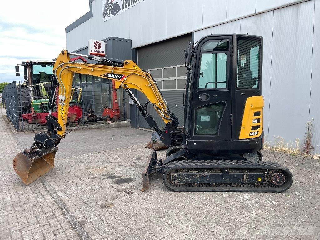 Sany SY 26 U Mini Excavators <7t (Mini Diggers)