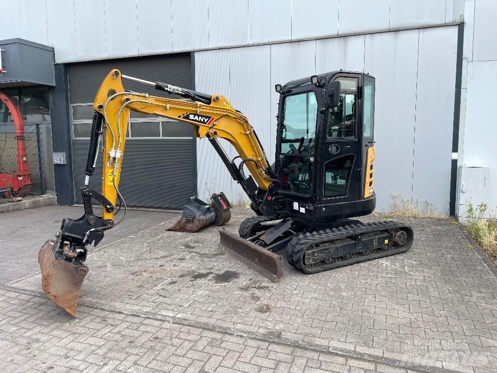 Sany SY 26 U Mini Excavators <7t (Mini Diggers)