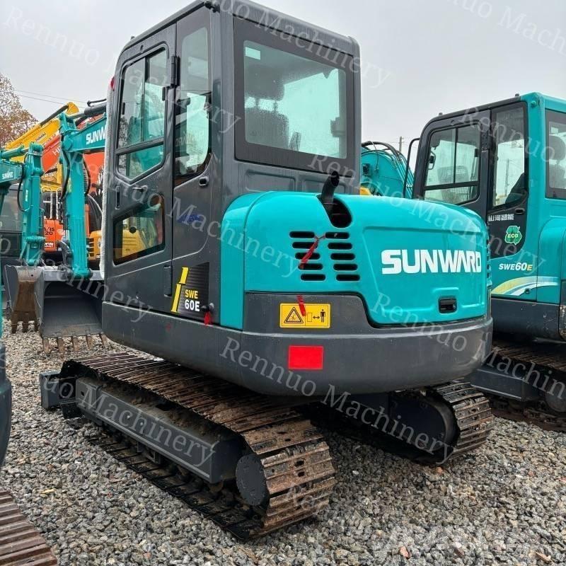 Sunward SWE60 Mini Excavators <7t (Mini Diggers)