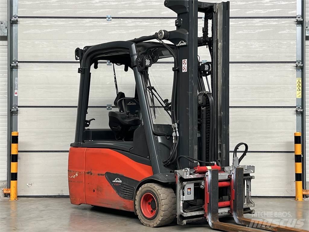 Linde E20L-02 Electric Forklifts