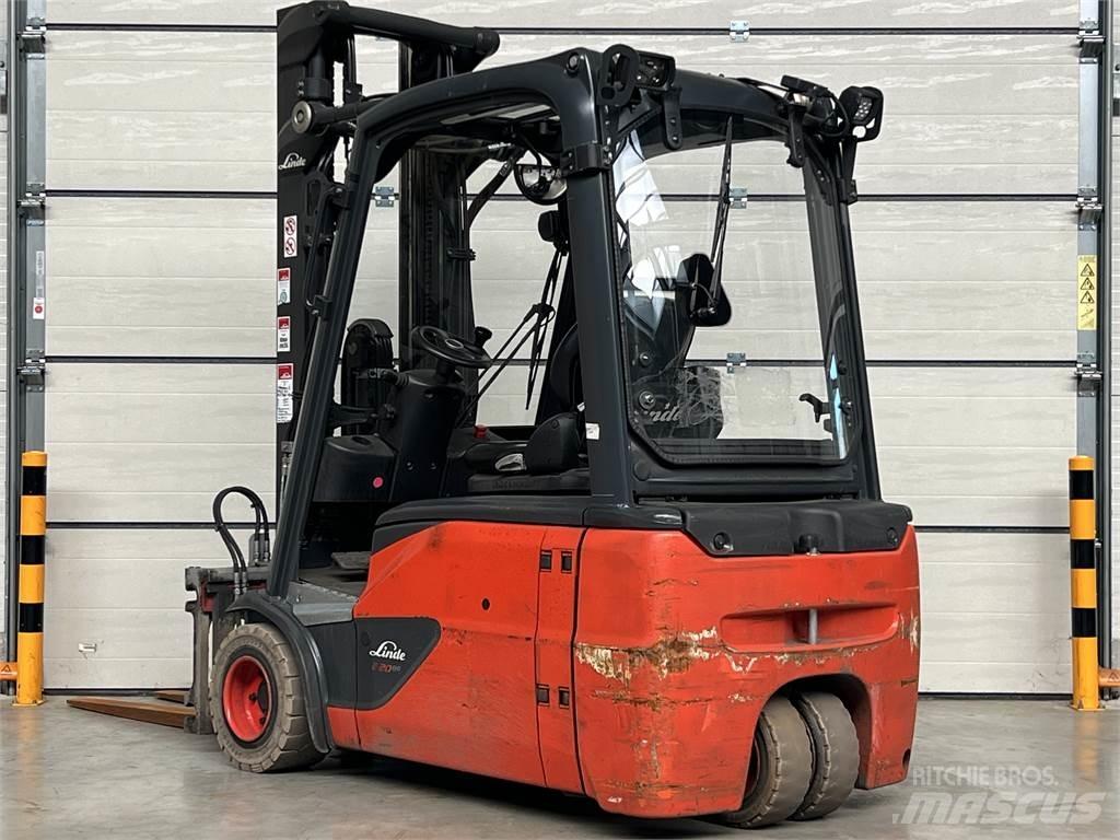 Linde E20L-02 Electric Forklifts