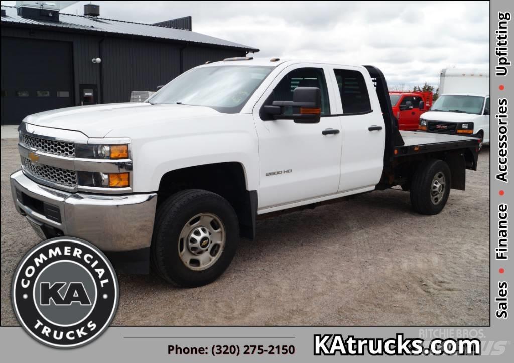 Chevrolet 2500 HD Flatbed Trucks