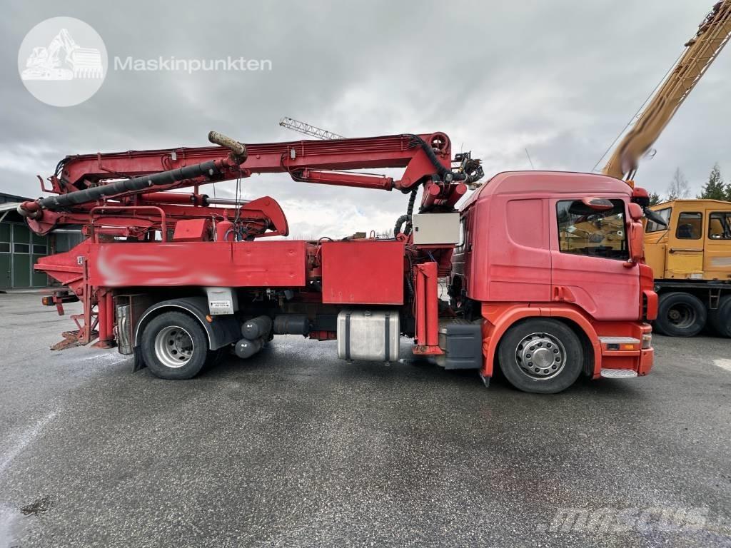 Scania P 230 LB Concrete Trucks
