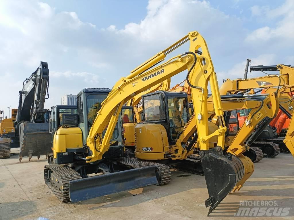 Yanmar Vio 55 Mini Excavators <7t (Mini Diggers)