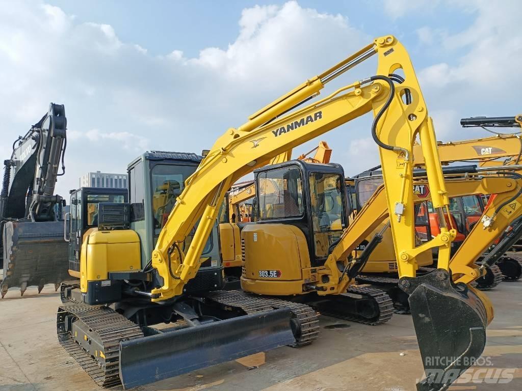 Yanmar Vio 55 Mini Excavators <7t (Mini Diggers)
