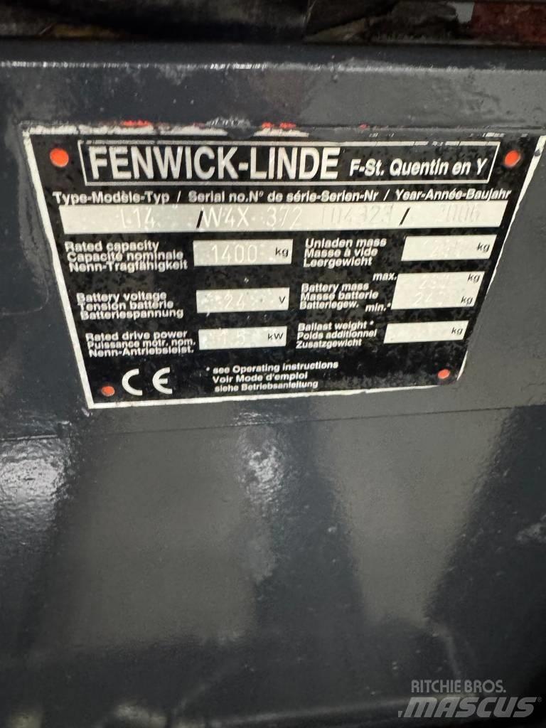 Linde 10848 L14 Misc Forklifts