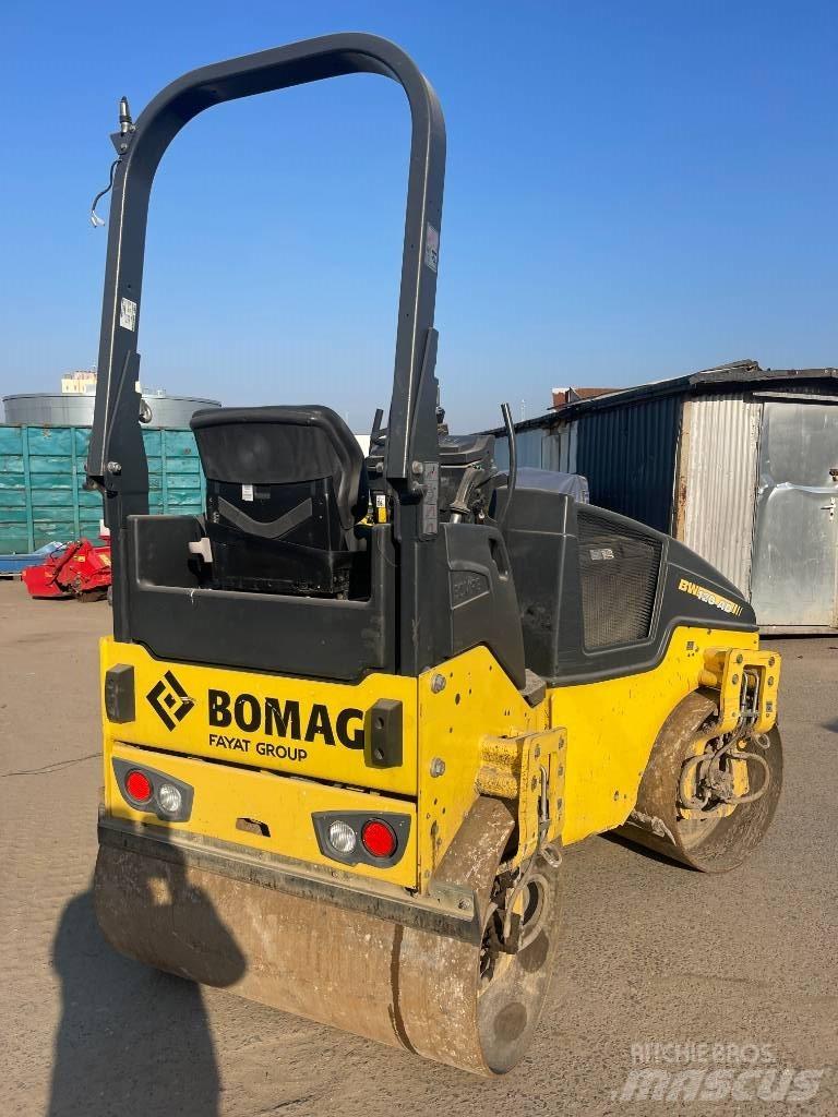 Bomag BW 120 AD-5 Twin drum rollers