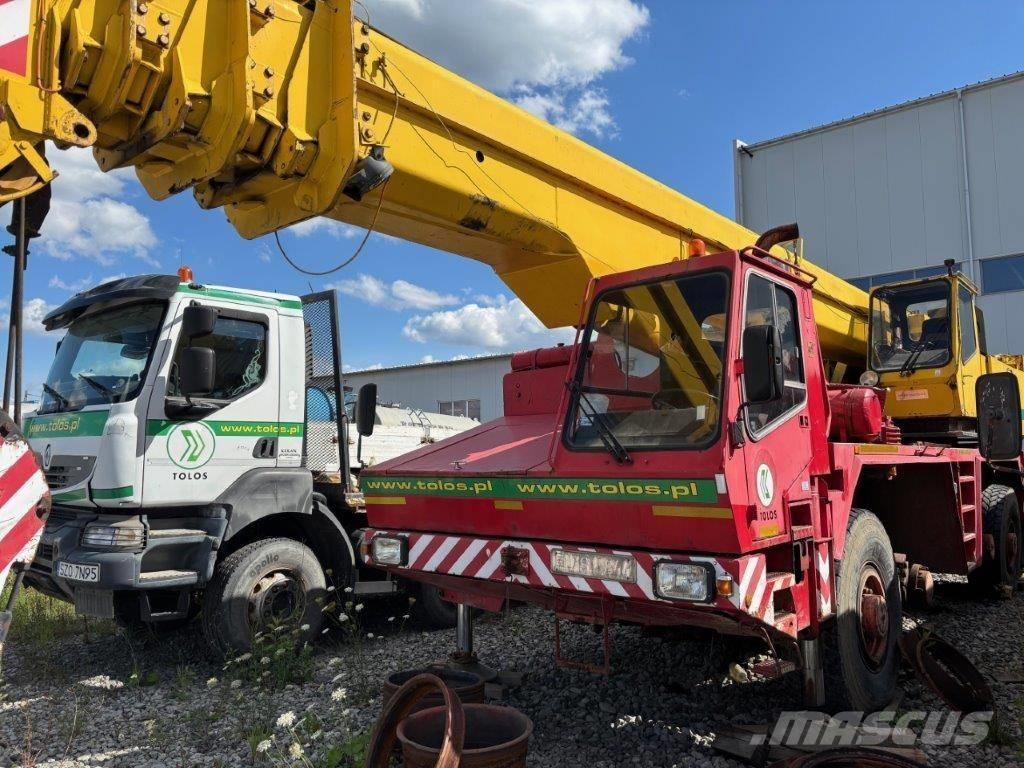 Krupp 4070 Rough Terrain Cranes