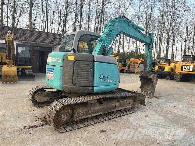 Kobelco SK 60 Mini Excavators <7t (Mini Diggers)