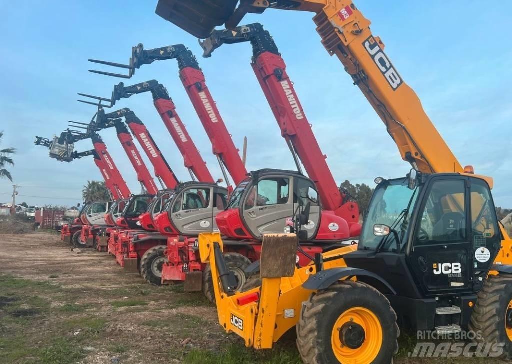Manitou MRT 2150 Telescopic Handlers