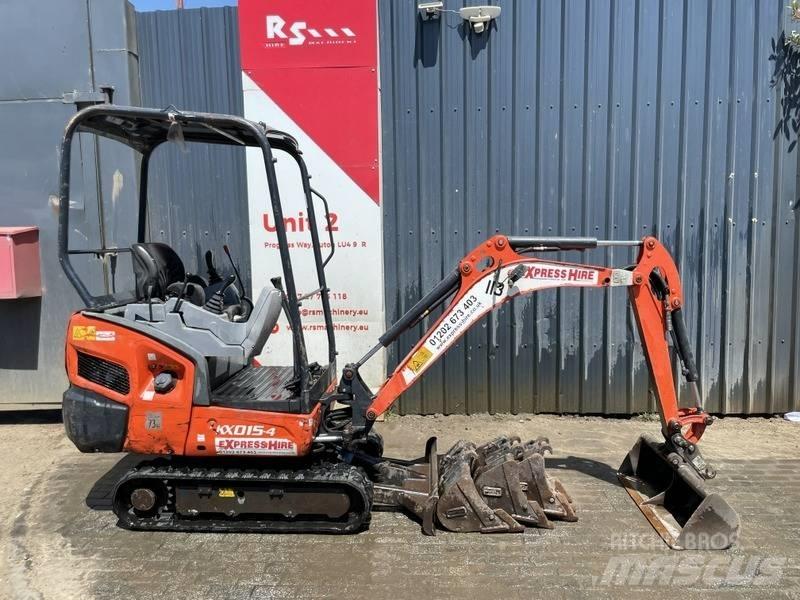 Kubota KX 015-4 Mini Excavators <7t (Mini Diggers)