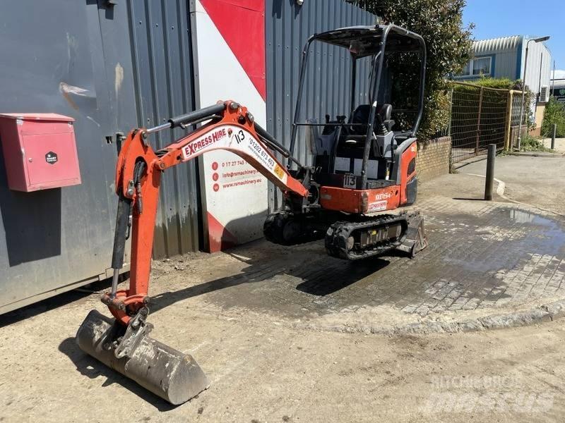 Kubota KX 015-4 Mini Excavators <7t (Mini Diggers)