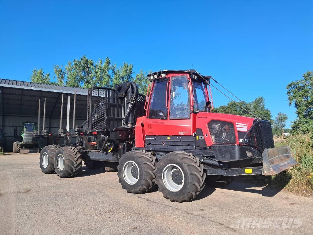 Komatsu 875 Forwarders