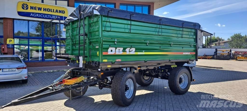 Metaltech DB12 Utility Trailers