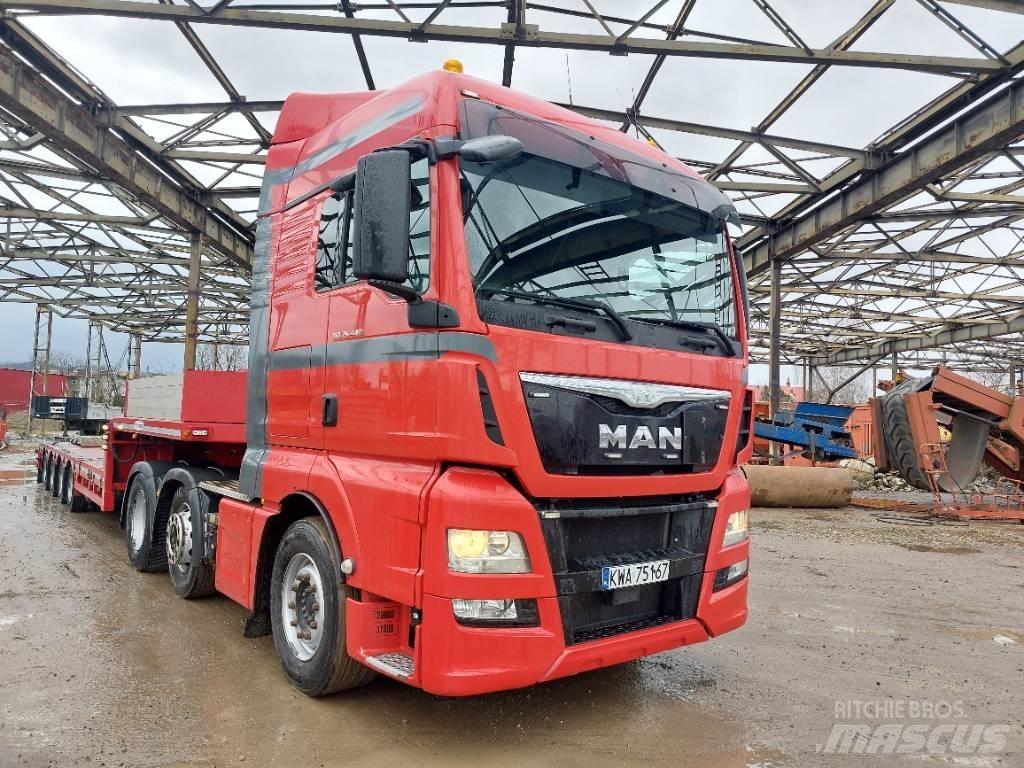MAN TGX 26.440 Conventional Trucks / Tractor Trucks
