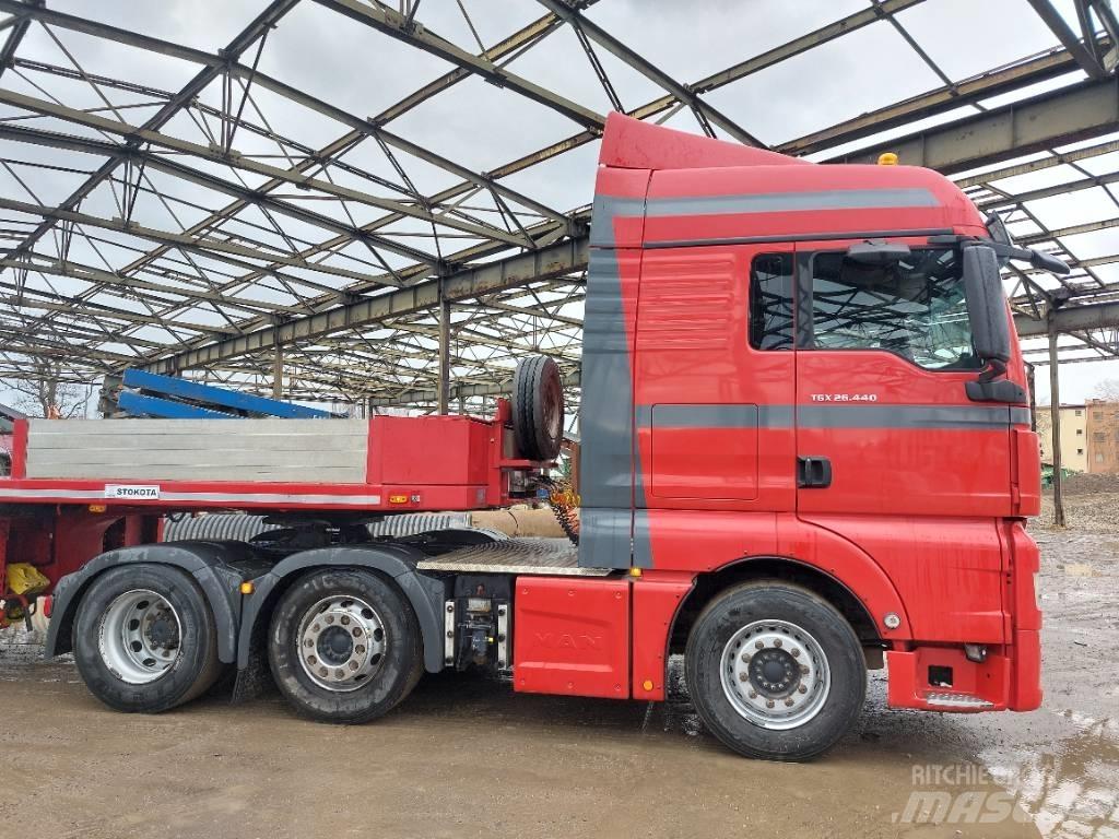 MAN TGX 26.440 Conventional Trucks / Tractor Trucks