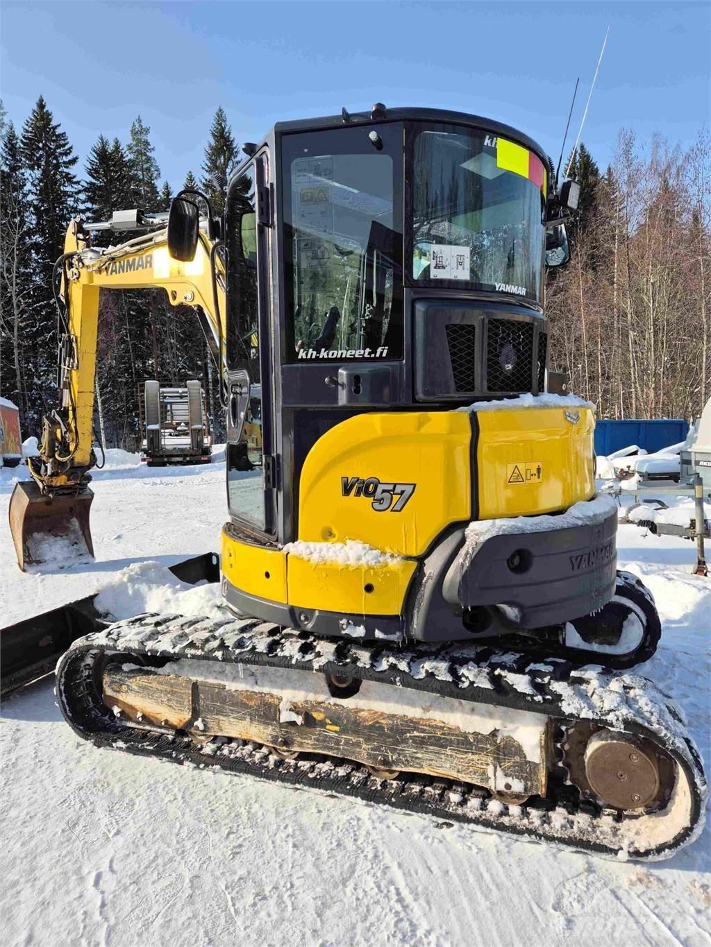 Yanmar VIO 57 Mini Excavators <7t (Mini Diggers)