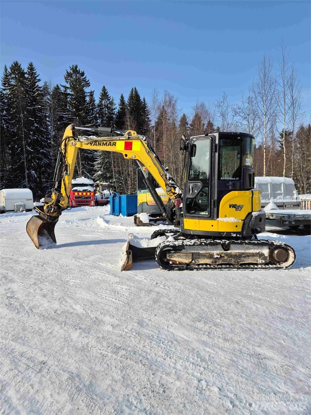 Yanmar VIO 57 Mini Excavators <7t (Mini Diggers)