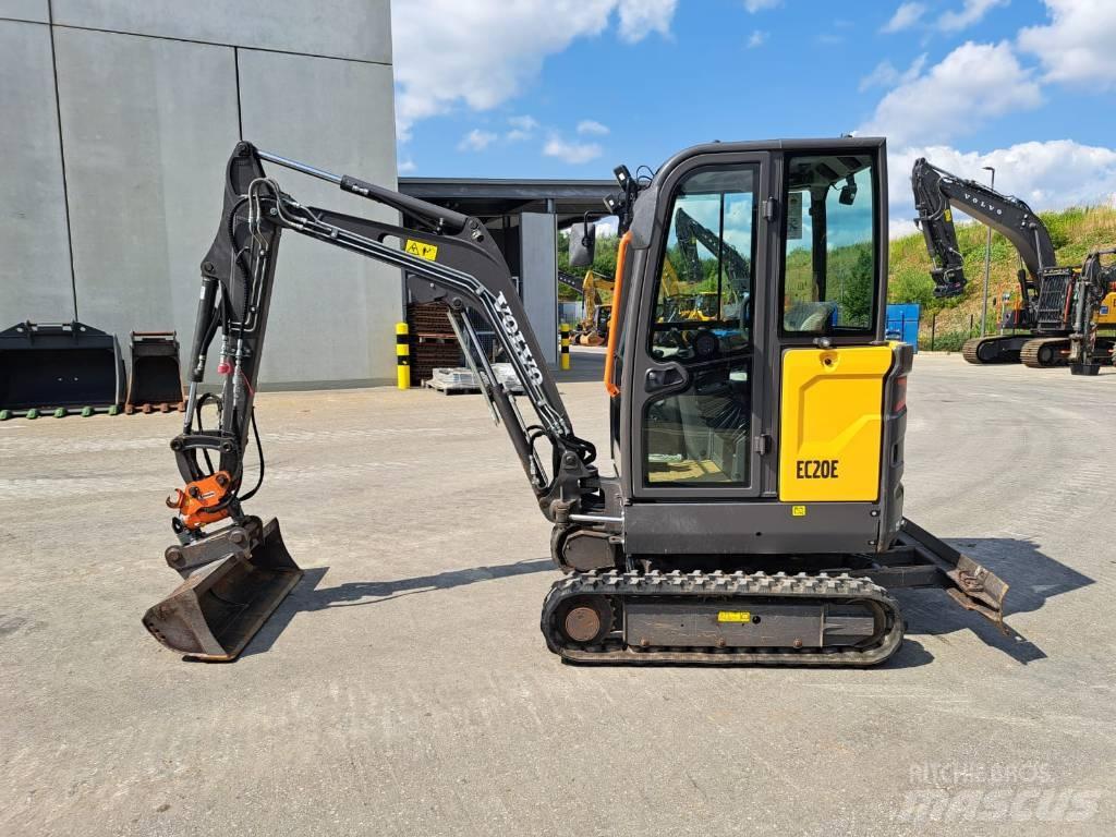 Volvo EC 20 E Mini Excavators <7t (Mini Diggers)