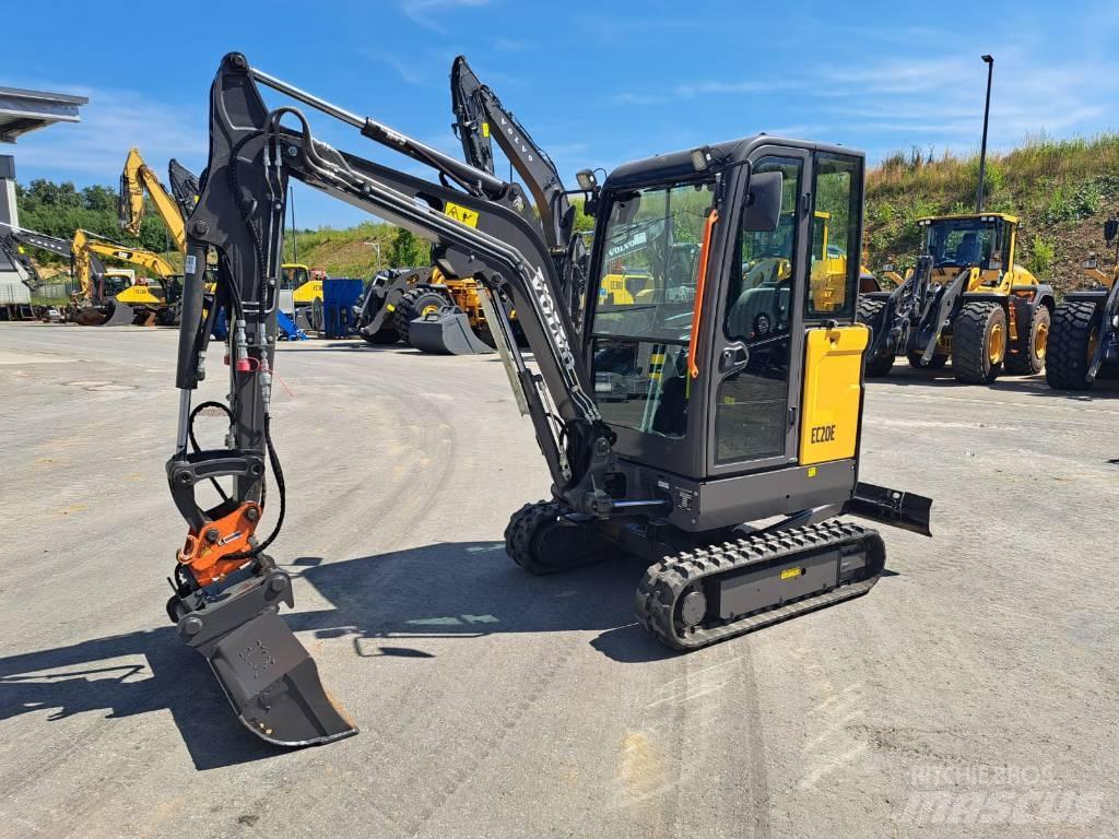 Volvo EC 20 E Mini Excavators <7t (Mini Diggers)