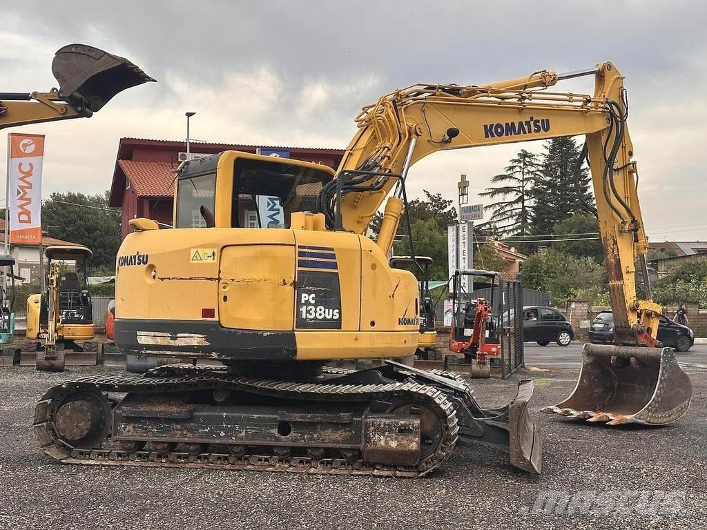 Komatsu PC138US-8 Special excavators