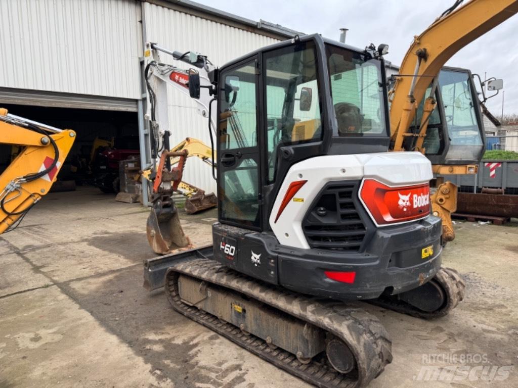 Bobcat E60 *FR006 Mini Excavators <7t (Mini Diggers)