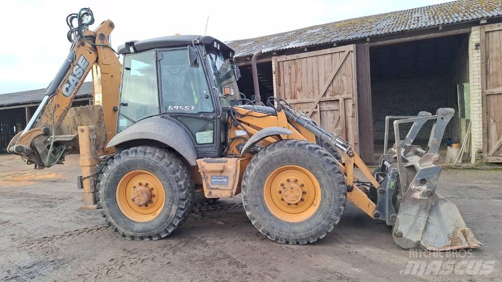 CASE 695 ST Backhoe Loaders