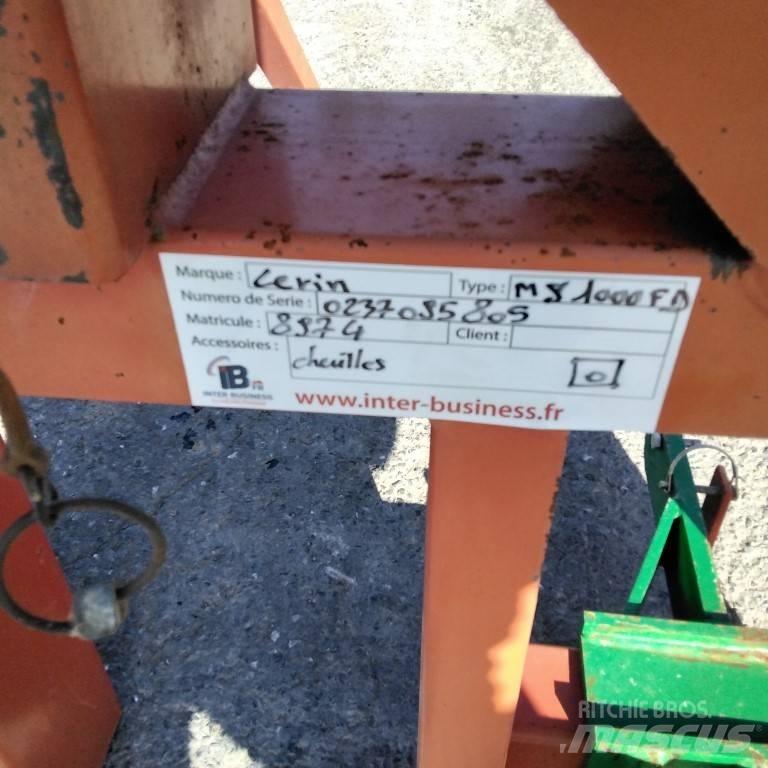  LERIN MS1000FD Other livestock machinery and accessories