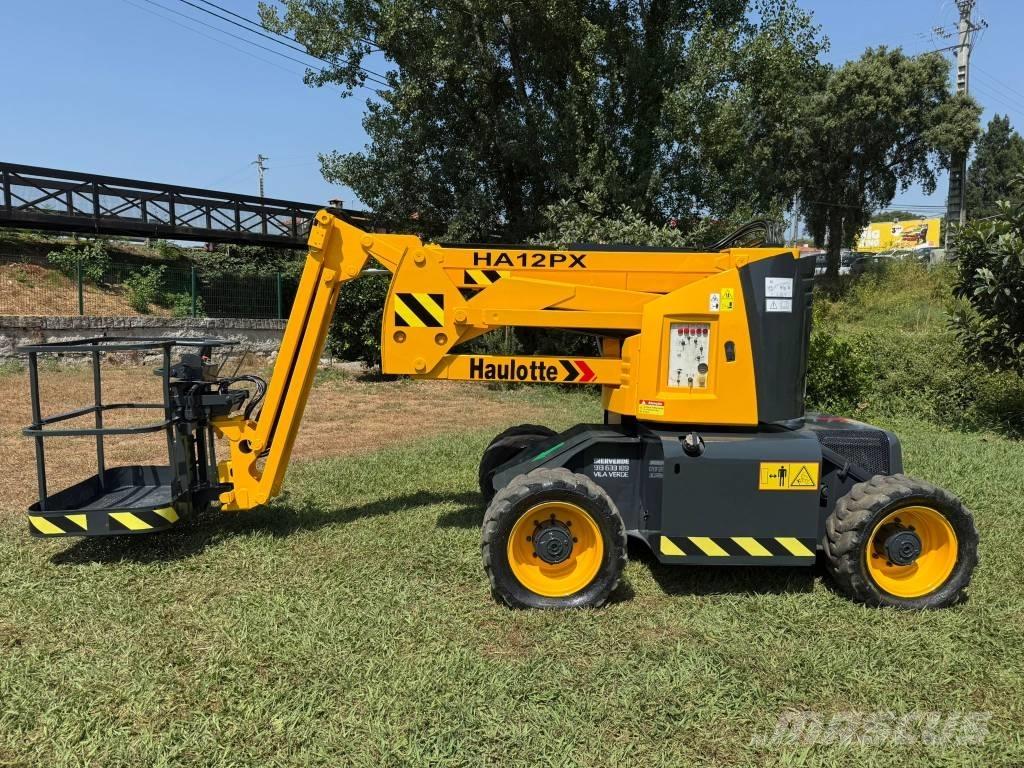 Haulotte HA 12 PX Articulated boom lifts