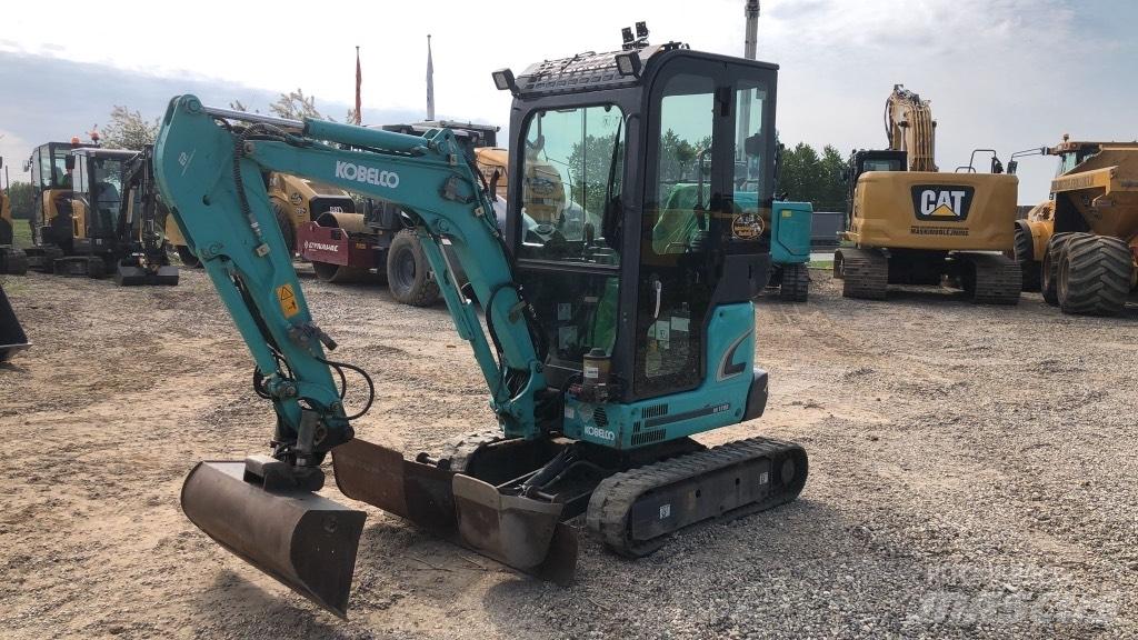 Kobelco SK 17 SR-5 Mini Excavators <7t (Mini Diggers)