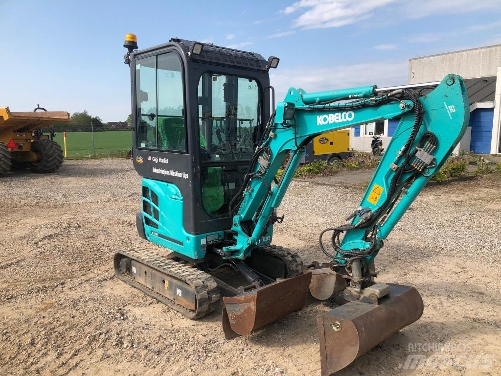 Kobelco SK 17 SR-5 Mini Excavators <7t (Mini Diggers)