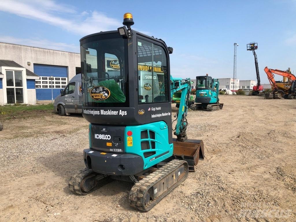 Kobelco SK 17 SR-5 Mini Excavators <7t (Mini Diggers)