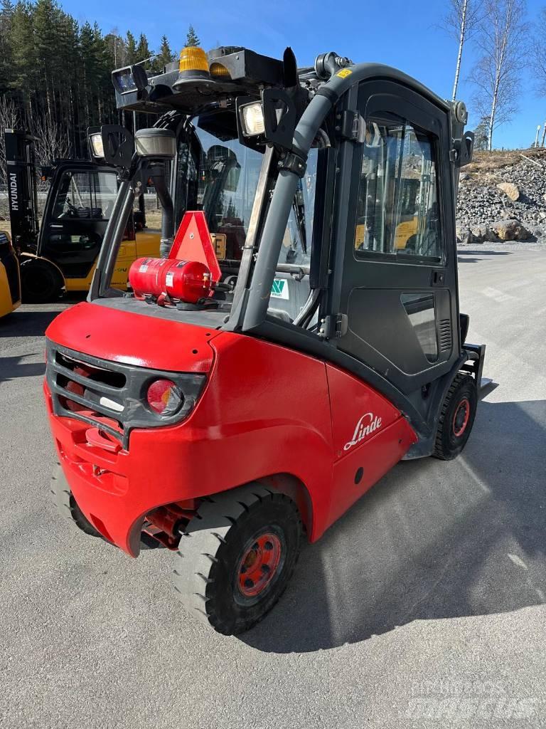 Linde H 25 D Diesel Forklifts
