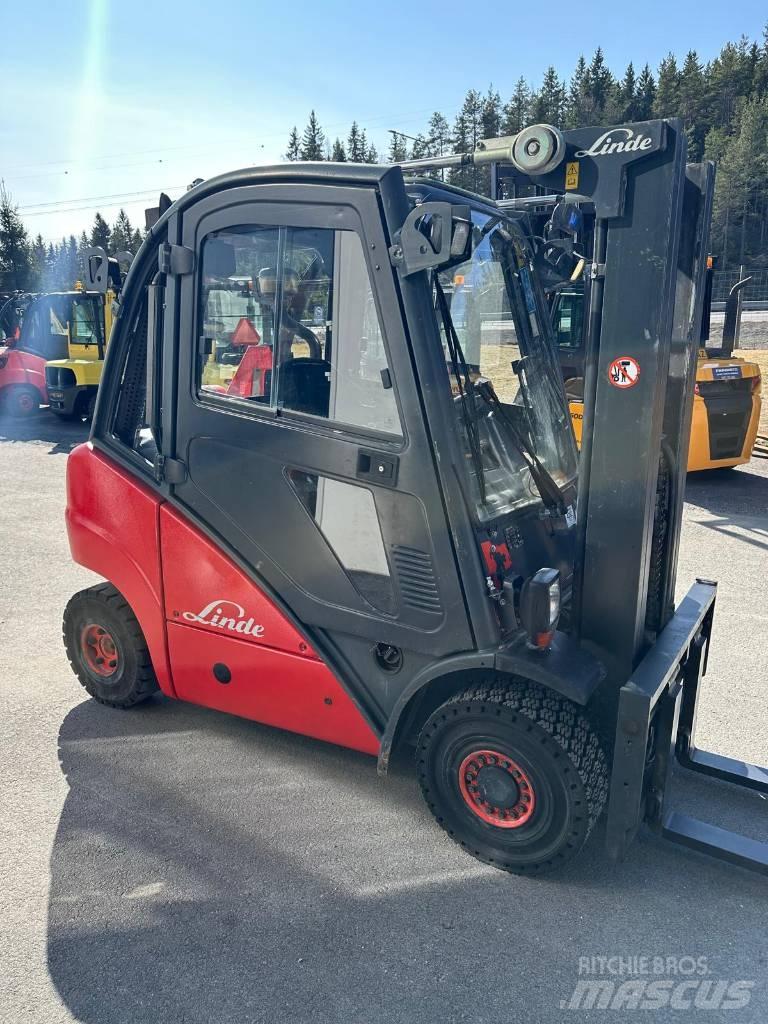 Linde H 25 D Diesel Forklifts