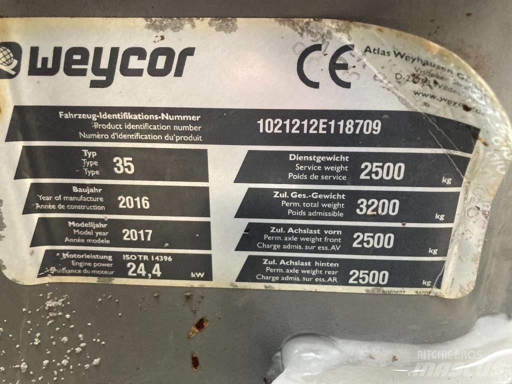 Weycor AR35 Mini Loader