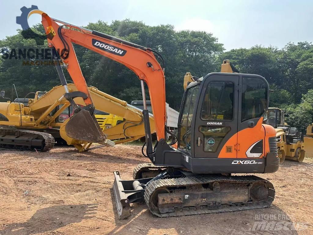 Doosan DX 60 Mini Excavators <7t (Mini Diggers)